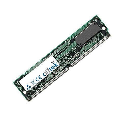 OFFTEK 32MB Replacement Memory RAM Upgrade for Xerox DocuPrint 4508 (60NS) Printer Memory