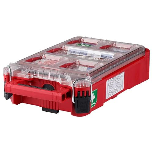 for Milwaukee Tool 48-73-8435C First Aid Kit and Housing, Polypropylene 79