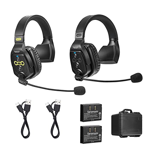 Saramonic WiTalk-WT2S Wireless Intercom Headset System