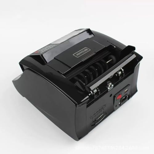 VORNIC Counterfeit Money Detector Machine - Professional Bill Counting Machine with Fake Note Detector, UV Light Ultraviolet Fake Money Detector and Cash Counting Machine for Business