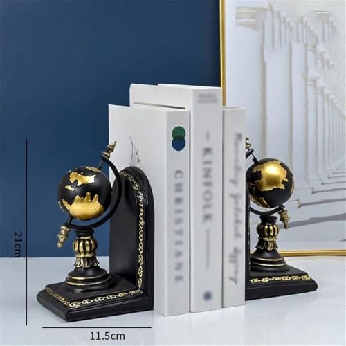 Book Organizer Retro Bookends Books Rely on Study Decorations Bookshelves Organize Office Furnishings