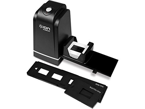 Ion Audio SLIDES 2 PC 35mm Negative and Slide Converter to PC