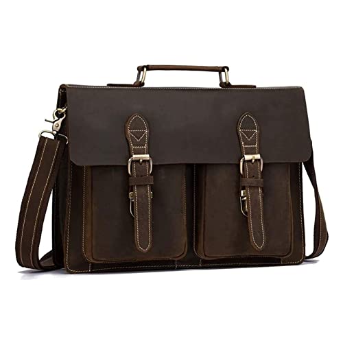CARUTU Laptop Computer Case Business Travel Work Messenger Cross Body Shoulder Bags