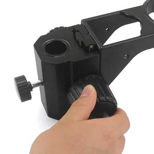 Stereo Microscope Head Base Focus Adjustment arm Microscope Ring Stand Bracket Diameter 76 mm 25 mm/32 mm Accessories