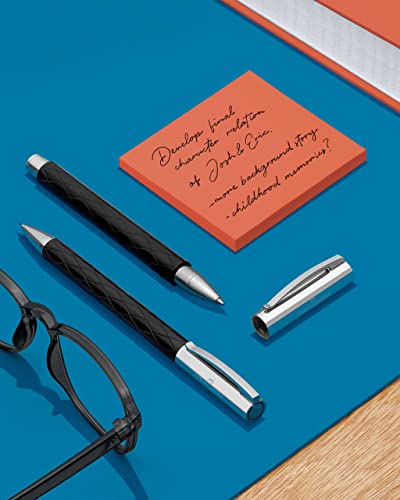Faber-Castell Ambition Rollerball Pen - Rhombus Black