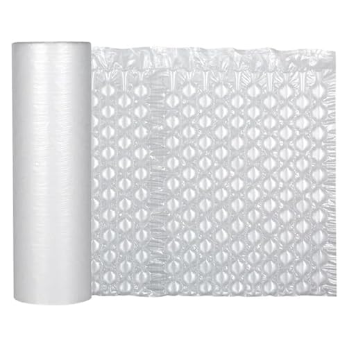 PweKzxt Roll of Premium Bubble Wrap,Bubble Wrap for Moving House,Machine Required,Small Bubble Protective Wrap,985ft/300m/Roll,for Bubble Film Air Bag Packaging Nomachine-20cm*300m*3