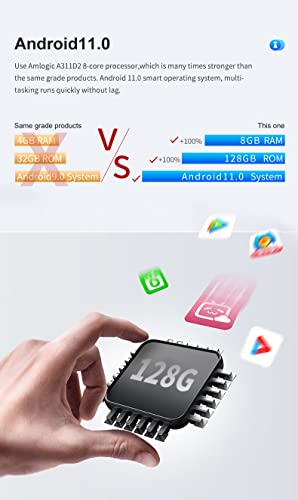 TIANGOU 65 inch Interactive whiteboard, Smart Board, 4K UHD Touch pad, Android 11 System、8G RAM+128G ROM, Built-in high-Definition Camera, for Meetings, Classes and Training