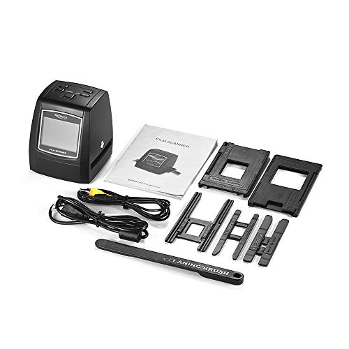 Docooler Film Slide Scanner 14MP/22MP 35mm 135mm 126mm 110mm 8mm Color Monochrome Negative Film into Digital Picture