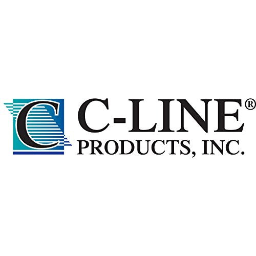 C-Line Time's Up! Self-Expiring Visitor Badges, One-Day Badge, 3 x 2, White, 100/Box