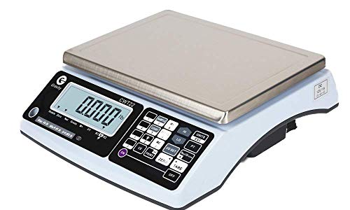 NTEP Legal for Trade Industrial Scale, 30lb / 60lb Capacity, 0.01lb / 0.02lb Resolution, Dual Range for Increased Accuracy