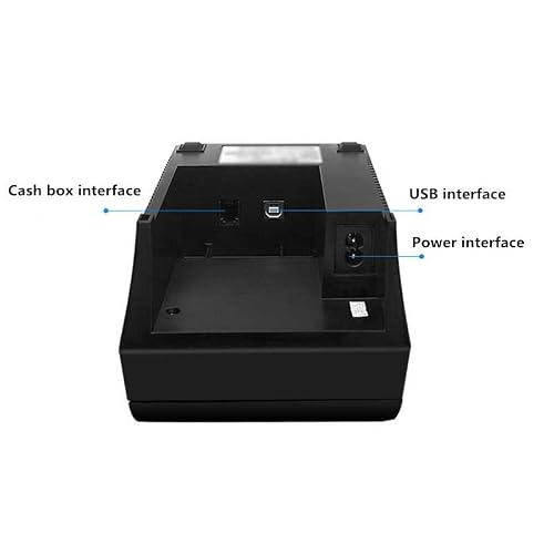 YMGSCC 58mm Payment Bill Cash Drawer Mobile APP POS System Thermal Receipt Printer for Windows Android iOS