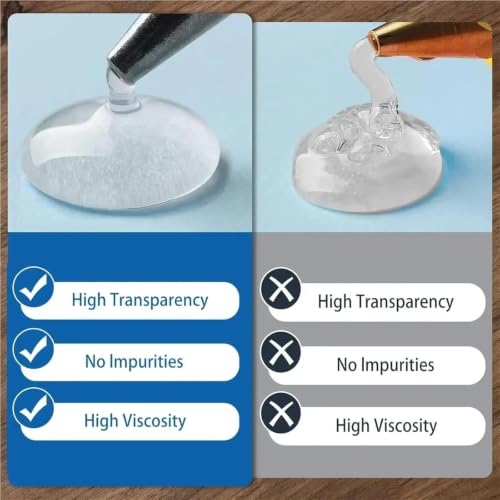 Hot Glue Sticks Transparent Hot Melt Glue Sticks 1/100PCS Strong