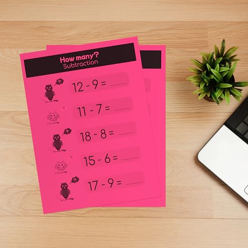 Astrobrights Color Paper, 24 lb Bond Weight, 8.5 x 11, Plasma Pink, 500/Ream