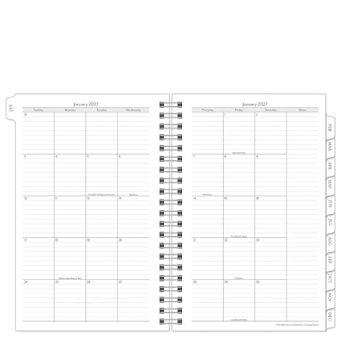 FranklinCovey - Compass Weekly Wire-Bound Planner (Classic, Jan 2027 - Dec 2027)