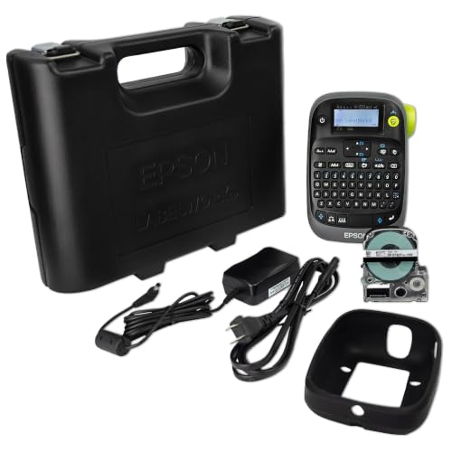 LABELWORKS Epson LW-PX300VP Industrial Label Maker Kit - Case Included