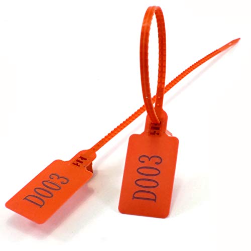 Plastic Tags for Labeling Waterproof Outdoor Hanging Tags Writable Mark Blank Labeling Tags Fit for Backpacks, Tool Bag, Water Pipe, Inventory, Tree Mark, Trailer, Luggage (Red, 1000pcs)