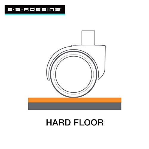 ES Robbins Everlife Hard Floor Chair Mat, 54"x60", Clear