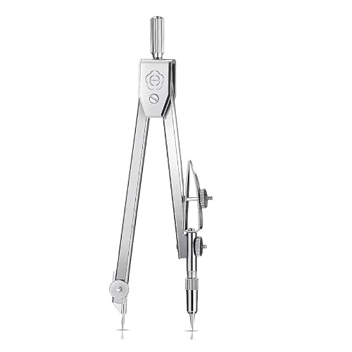 Alloy Multi Purpose Compass Geometry Teaching Equipment