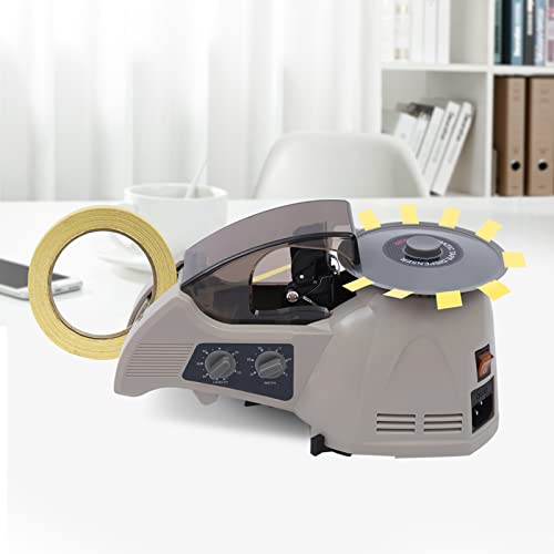 Automatic Tape Dispenser Rotary Disc Tape Cutting Machine, 10-60mm Cutting Length, 3-25 mm Tape Width, Office School Supply for Cutting Tape Double-Sided Tape High Temperature Tape