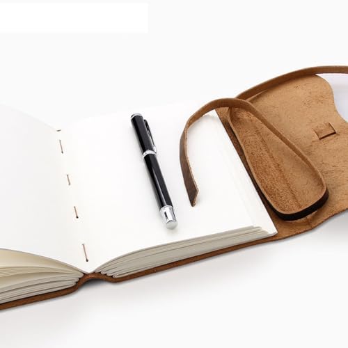 STBTOO Handmade Ledger Handmade Sewing Notebook Traveler's Diary(1,8.5 * 11cm)