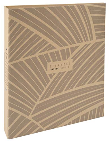 Exacompta Eterneco Ring Binders, A4, 2 Ring, 40mm Spine- Assorted Design, Pack of 10