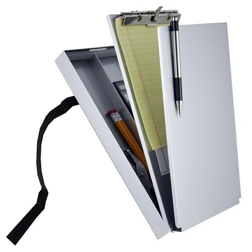 Saunders Recycled Aluminum Citation Holder, Police Ticket Book Clipboard