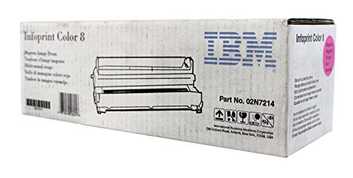 IBM 02N7213 Laser Toner Image Drum (Yellow)