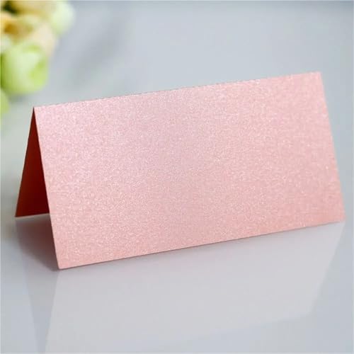 White Blank Tent Place Cards 200pcs Vintage Wedding Place Cards Blank Folded Name Seat Card Kraft Paper Elegant Seating Number Card Banquet Tables(Natural)
