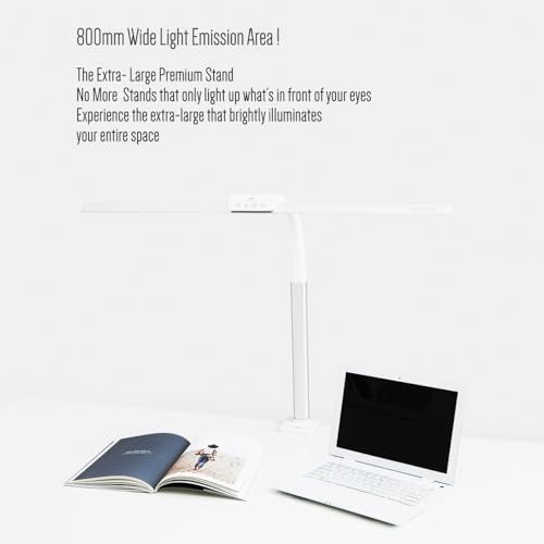 Broadwing K Base LED Wide Stand LSP-9000 Desk Lamp (Lighting)