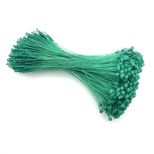 DWLANMLHYA Tagging Gun for Clothing, 5000Pcs Colorful Plastic Snap Lock Pins for Price Labels Garment Office Filing and Craft Projects(Green)