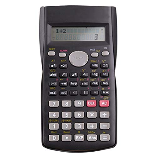Portable Scientific Calculator Stationery School Office Engineering Multifunction Tool