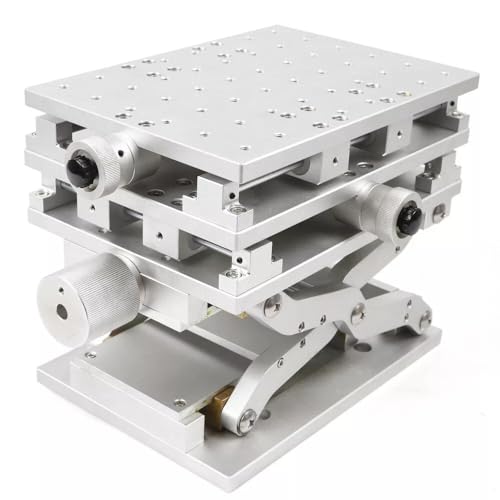 3 Axis Positioning Moving Work Table Portable 3 Axis Moving 3D Workbench, for Optical Lab