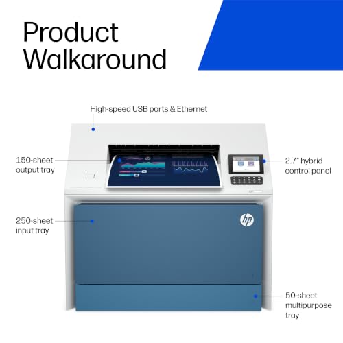 HP Color LaserJet Enterprise 4701dn Printer