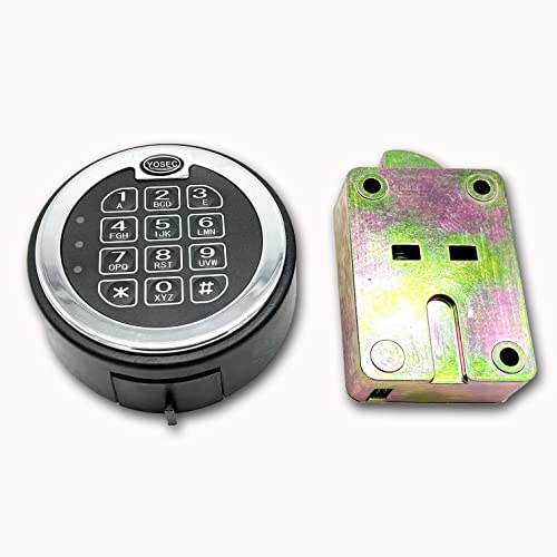 YOSEC Electronic Digital Keypad Time Delay Lock for Safe Box