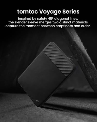 tomtoc Slim & 360° Protective Laptop Sleeve for 16-inch MacBook Pro 2026
