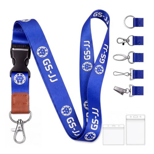 GSJJPROMO Custom Lanyards Bulk 50-5000PCS with Logo, Text, Name or Photo, Personalized Neck Lanyards for ID Badge Holder, Office, School, Business, Events, Teachers