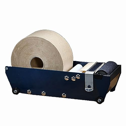 excell ET-377 Excell Gummed Paper Tape Dispenser: 3" wide, Blue