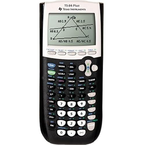 Texas Instruments TI-84 Plus Graphing Calculator