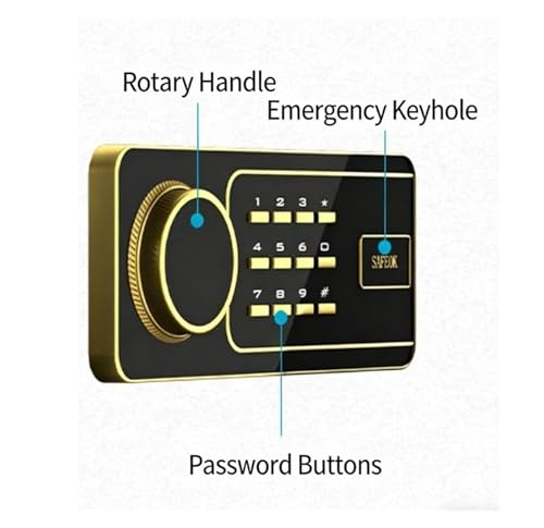 lock box Medium Safe Box with Digital Keypad Heavy Duty Security