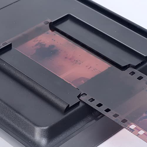 Mobile Film Scanner, Smartphone Film Negative Slide Scanner, Novelty Folding Scanner Support Smartphone System, Support 35mm 135mm Films Slides, for Old Slides to JPG