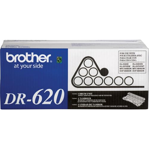 Brother® DR-620 Black Drum Unit