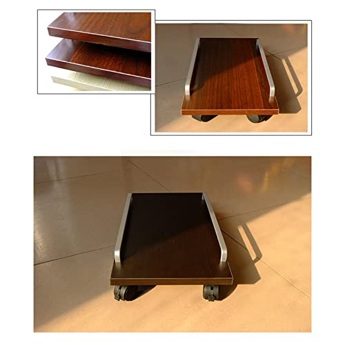 Computer Tower Stand Printer Table CPU Rolling Stand, Mobile PC Holder, Computer Host Stand with Wheels Under Home Office Desk, Computer Tower Cart CPU Stand Cart Computer Stand for Desktop Tower ( Co