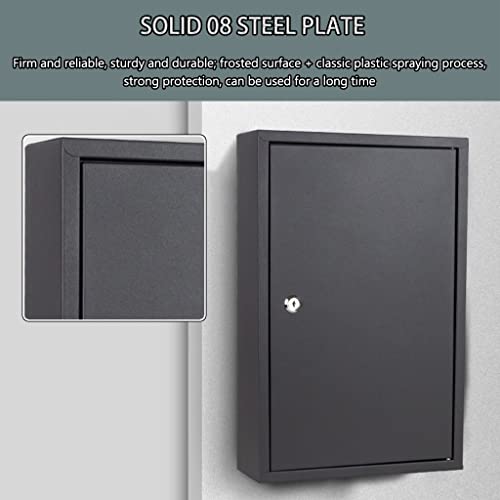 key storage cabinet, Wall Mount Home Indoor Wall-Mounted Key Cabinet