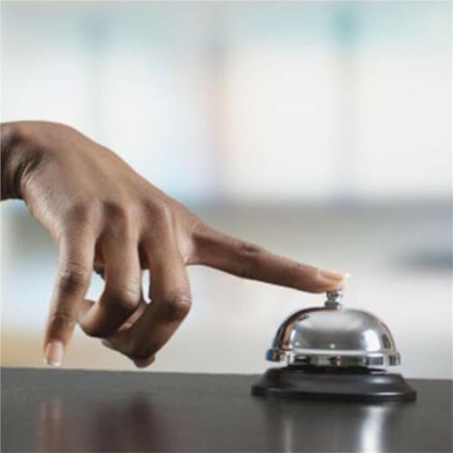 6PCS Restaurant Bar Ringer Call Bell Service