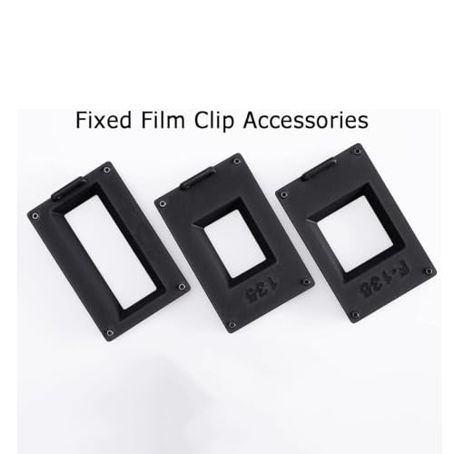 135/126 Film & Slide Scanner, High Resolution Film Scanner, 17.9 Mp, Max Resolution 5184 * 3456, True Color Reproduction, for Slides, Positive and Negative Film, Black and White Film