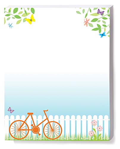 PaperDirect Cherished Spring Bike Ride Invite Special Event Theme Paper Stationery, Border Paper, Letterhead 8.5 x 11, 100 sheets, Elegant Premium Writing Paper, Decorative Printer Paper