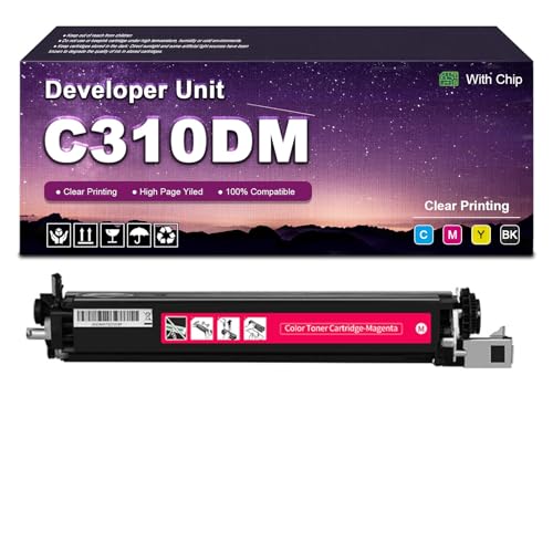C310 High Yield Developer Unit Compatible for Xerox Printers magenta