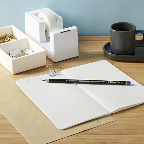 Faber-Castell Indelible Pencils: Pack of 12, Blue - Copying Pencil for Dental, Medical, Checks, Contracts and Other Permanent Pencil Applications, Document-Proof Checking Pencils