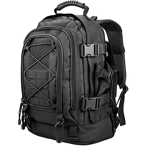 AODFDSJH Extra Large 60L Backpack Outdoor Water Resistant Hiking Backpacks Travel Laptop