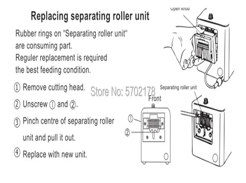 18W Auto Electric Tape Dispensers Cutter Machine Adhesive Packaging Cutting Tool Office Equipment